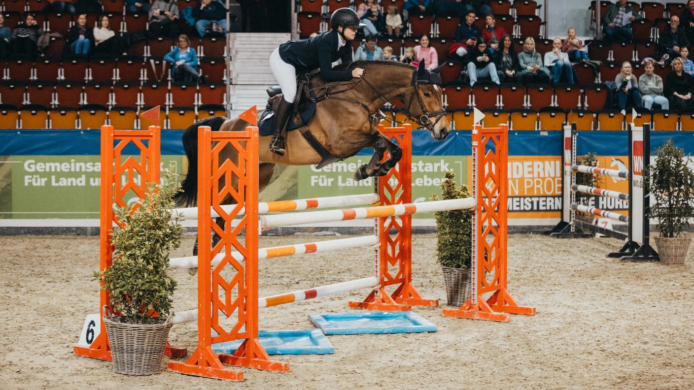 AGRAVIS-Cup 2025 Mannschaftsspringen Altkreise Pia Fricke Ameria PF Siegerteam Lüdinghausen
