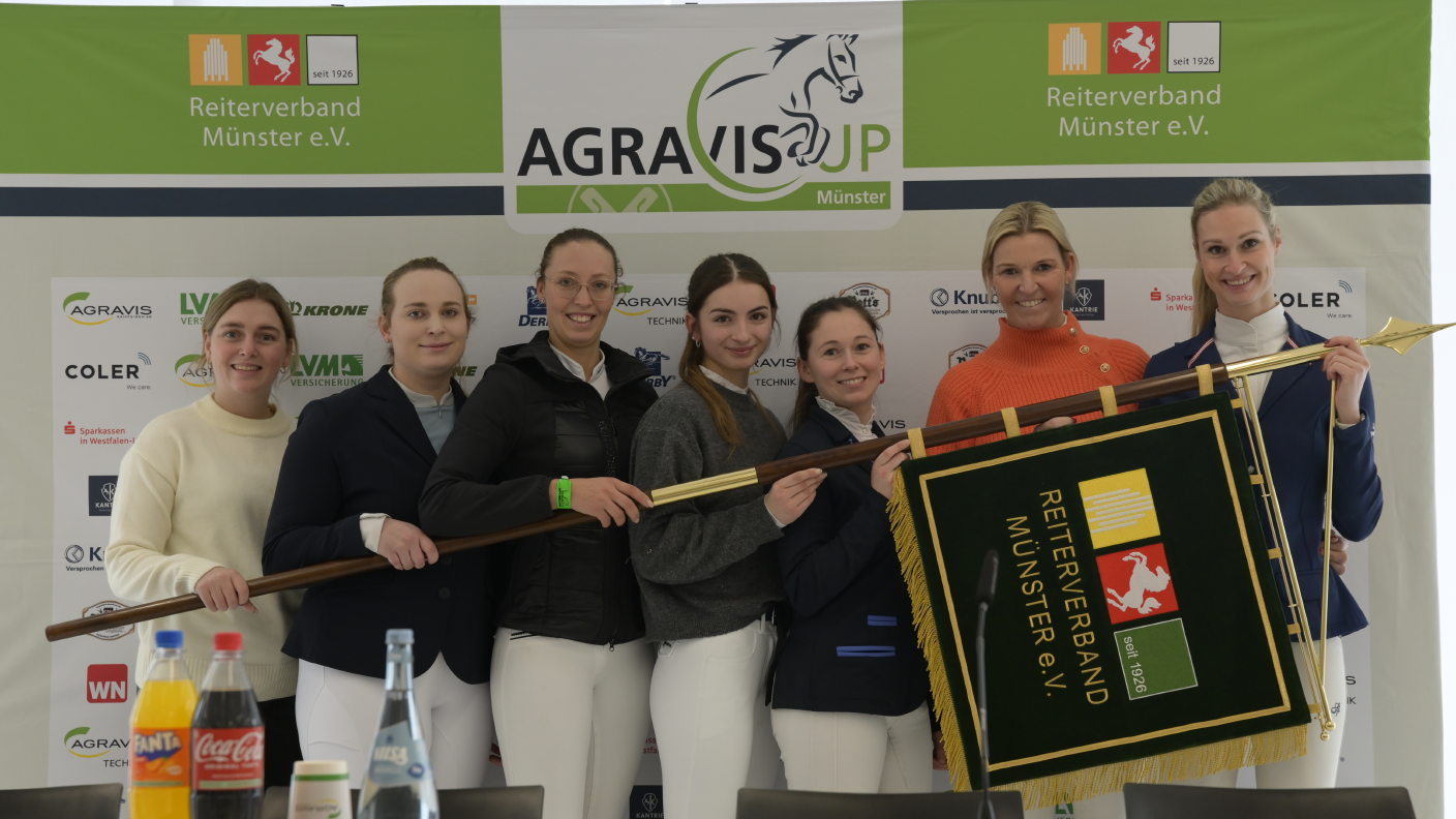 AGRAVIS-Cup Münster 2025 Bauernolympiade Pressekonferenz Reitverein Greven Dr. Solveig Hartfiel
