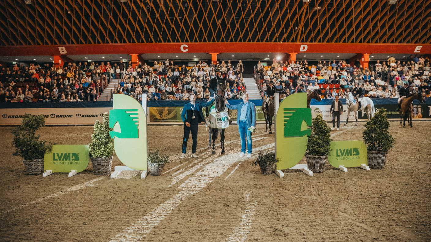AGRAVIS-Cup Münster Hans Thorben Rüder Sieg Championat