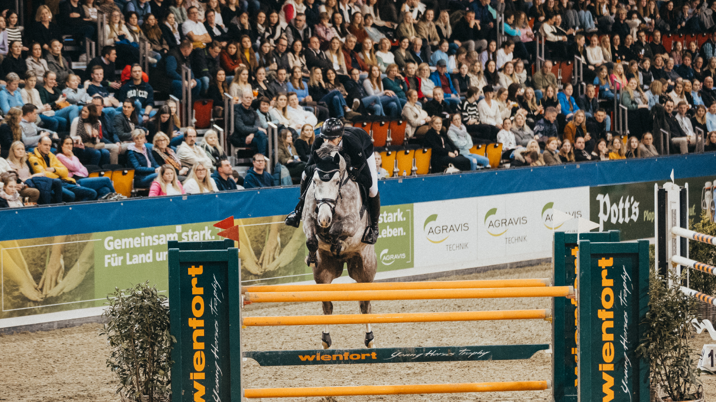 AGRAVIS-Cup Finale Youngster Tour Sieger Alexander Kernebeck