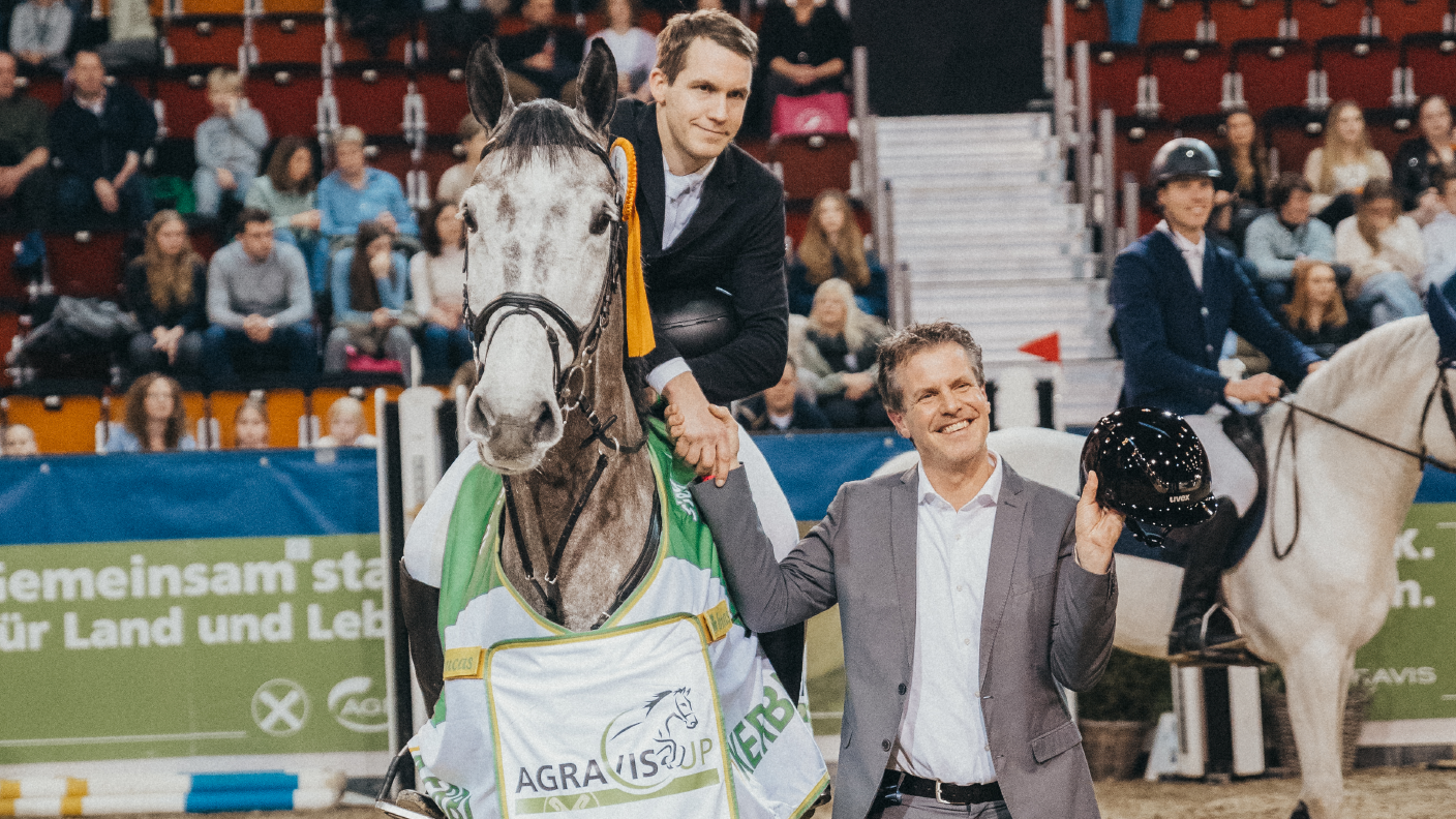 AGRAVIS-Cup Finale Youngster Tour Sieger Alexander Kernebeck
