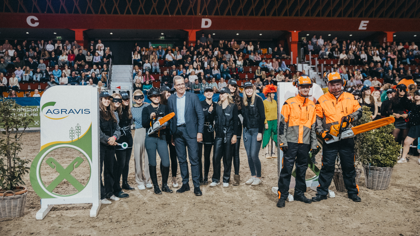 Kostümspringen AV-Cup Münster 2025