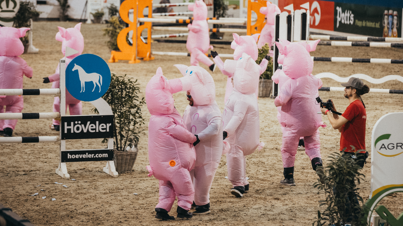 Kostümspringen AV-Cup Münster 2025