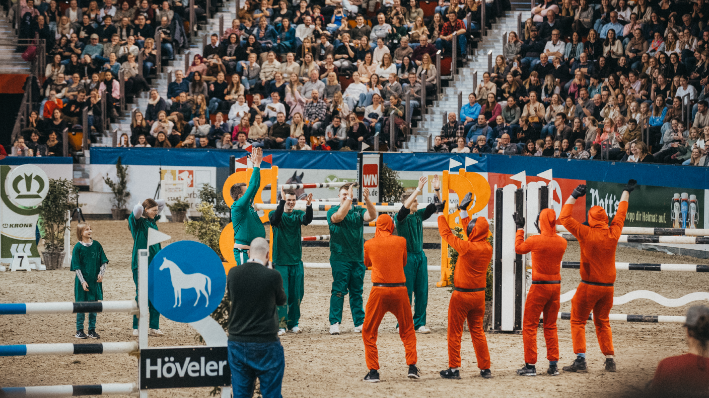 Kostümspringen AV-Cup Münster 2025