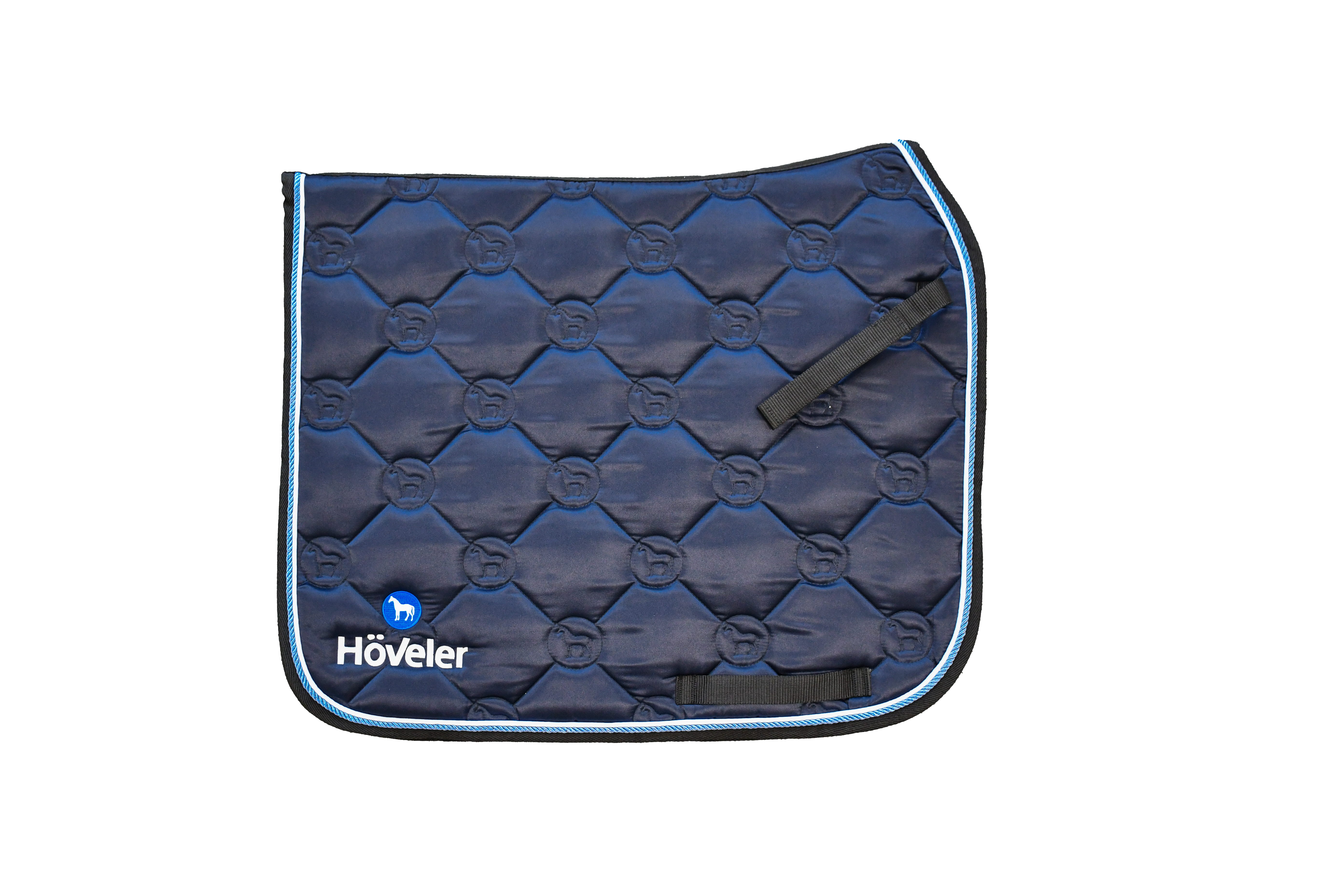 Höveler Dressurschabracke blau