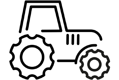 Icon - AGRAVIS-Geschäftsfeld Technik, Trecker