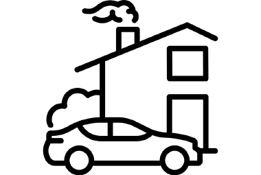Icon - AGRAVIS-Geschäftsfeld Energie, Auto und Haus