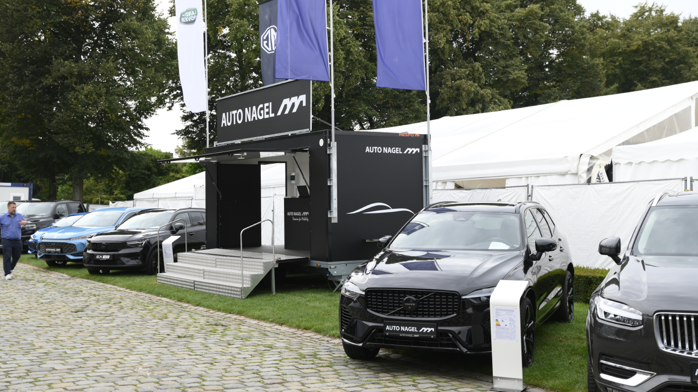 Stand Aussteller Auto Nagel