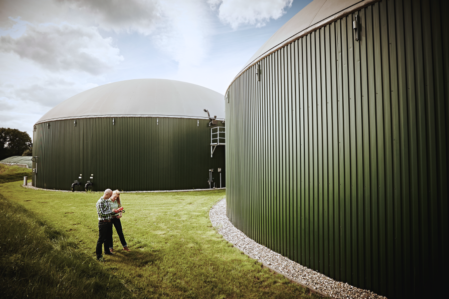 TerraVis Biogas Energie Landwirtschaft