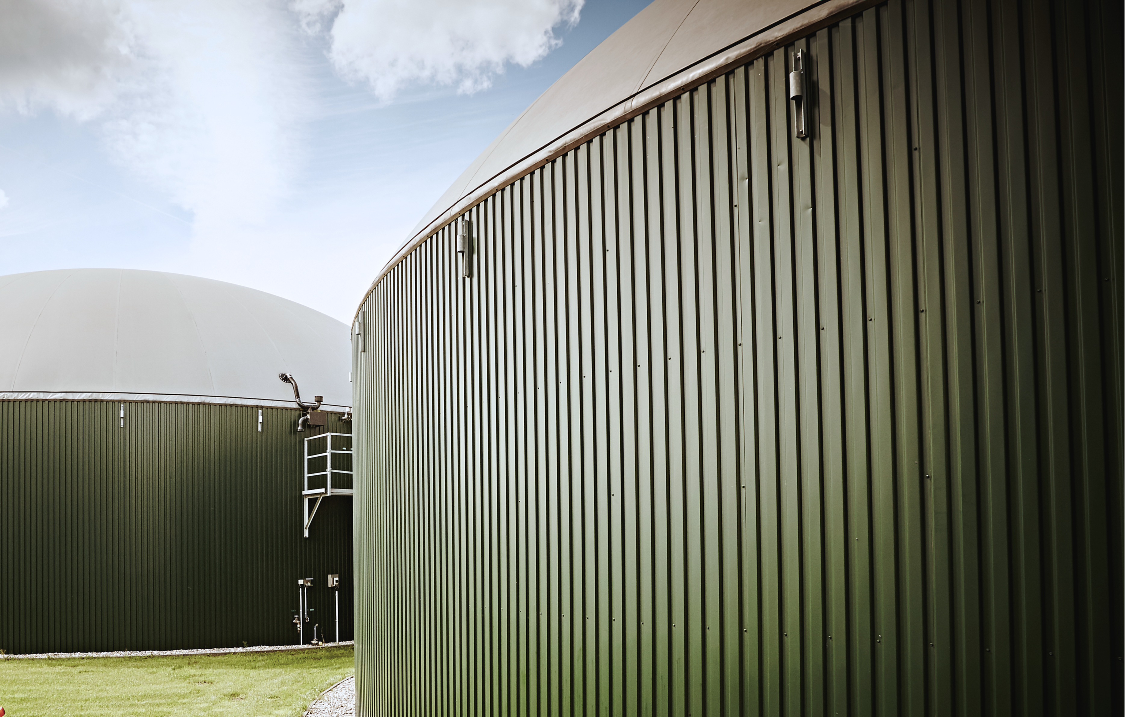 Biogas Fermenter Energie TerraVis Landwirtschaft
