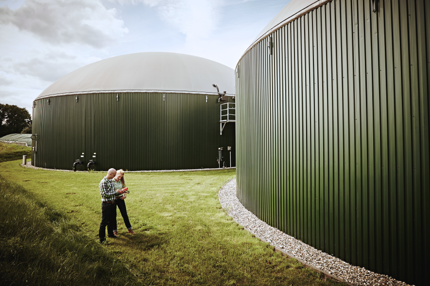 TerraVis Biogas Energie Landwirtschaft