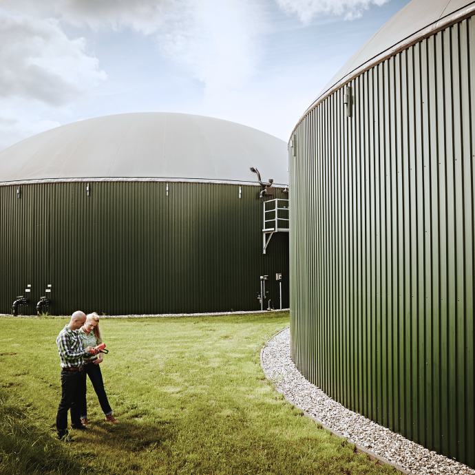 TerraVis Biogas Energie Landwirtschaft