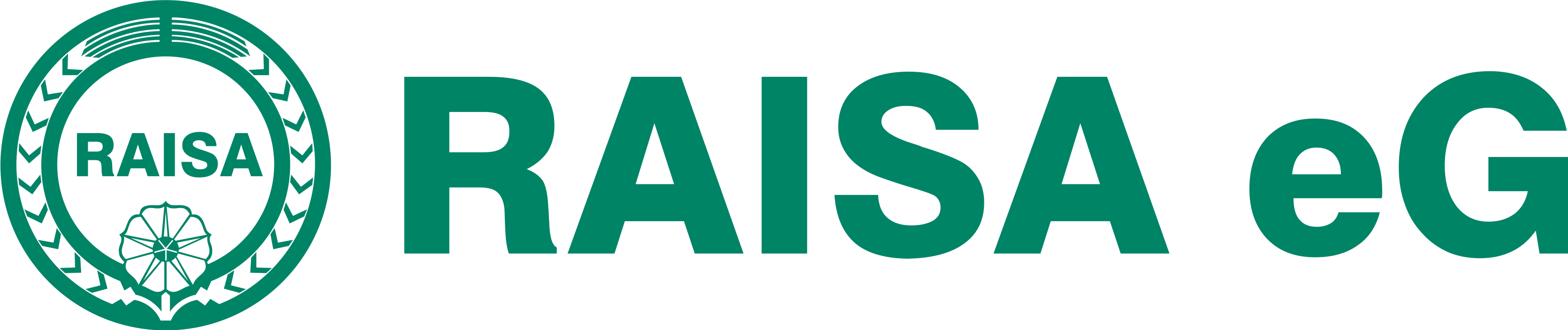 Unternehmenslogo RAISA eG