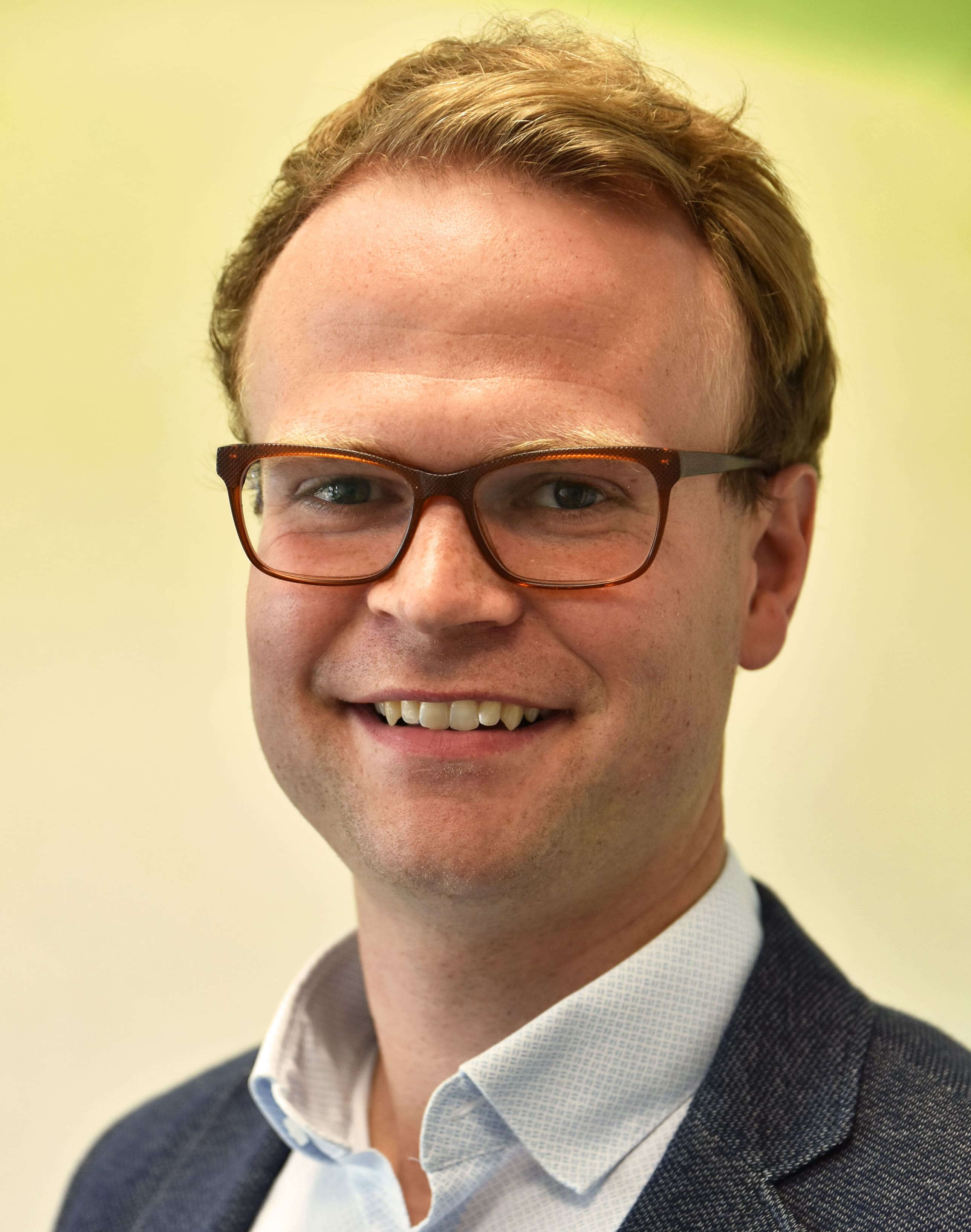 AGRAVIS-Nutztier-Experte Michael Ermann