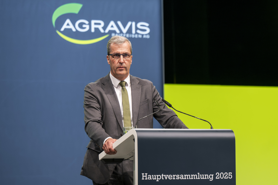 Dr. Dirk Köckler am Podium