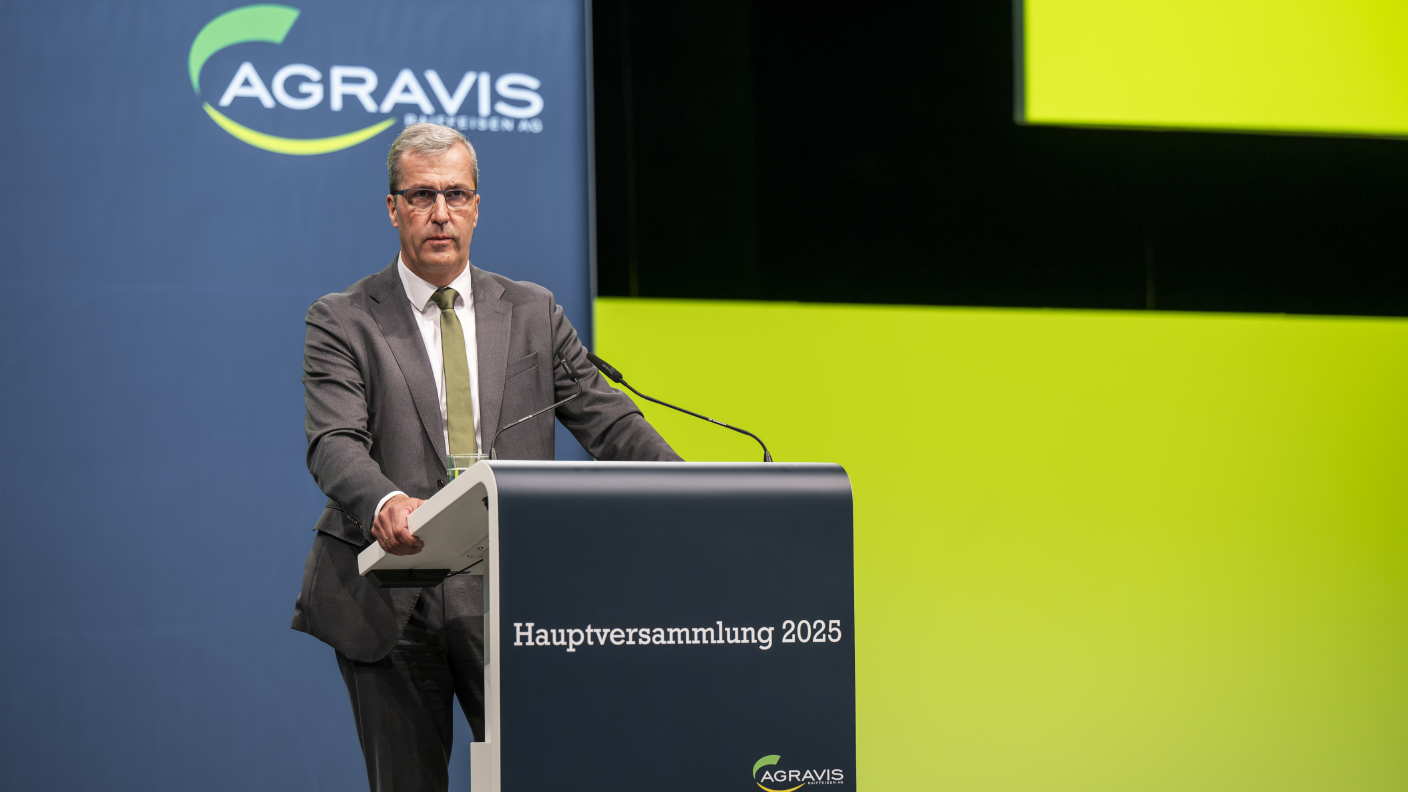 Dr. Dirk Köckler am Podium