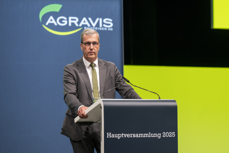 Dr. Dirk Köckler am Podium