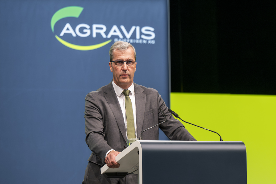 Dr. Dirk Köckler am Podium