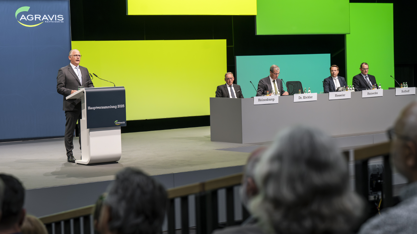 AGRAVIS-Hauptversammlung 2025