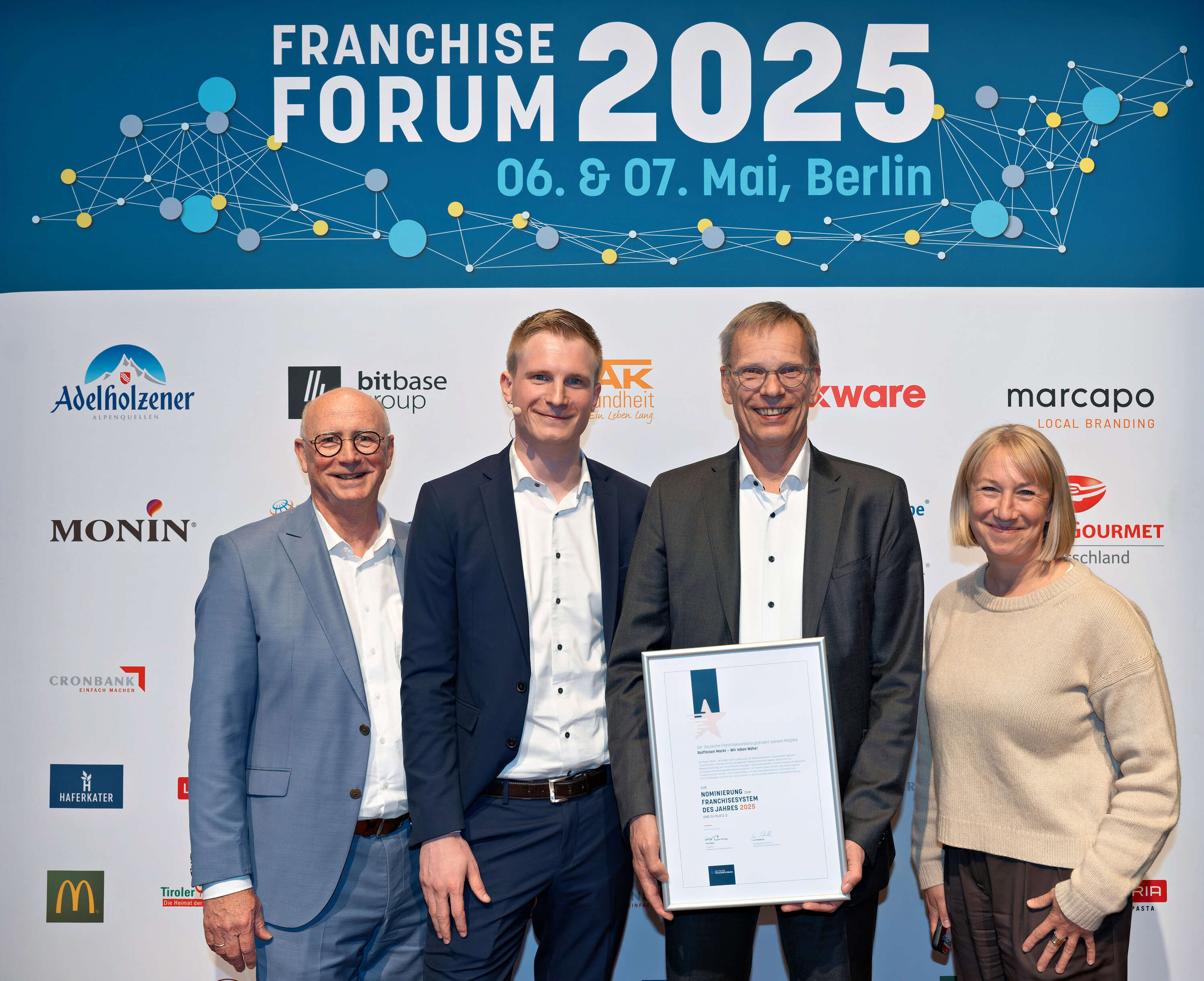 Franchiseaward 2025 Terres