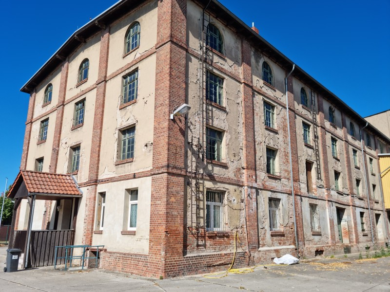 Charakterstarkes Industriegebäude mit historischem Flair