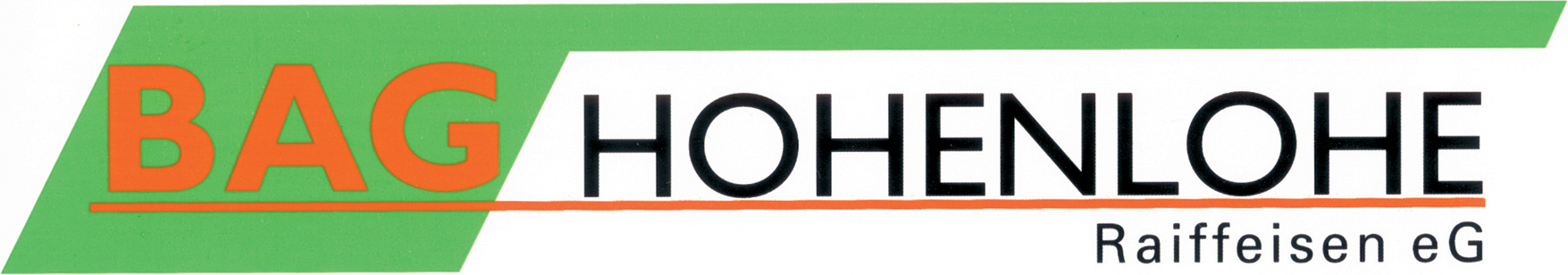 Logo BAG Hohenlohe Raiffeisen eG