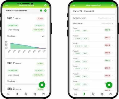 RSILO App - Füllstand in Echtzeit