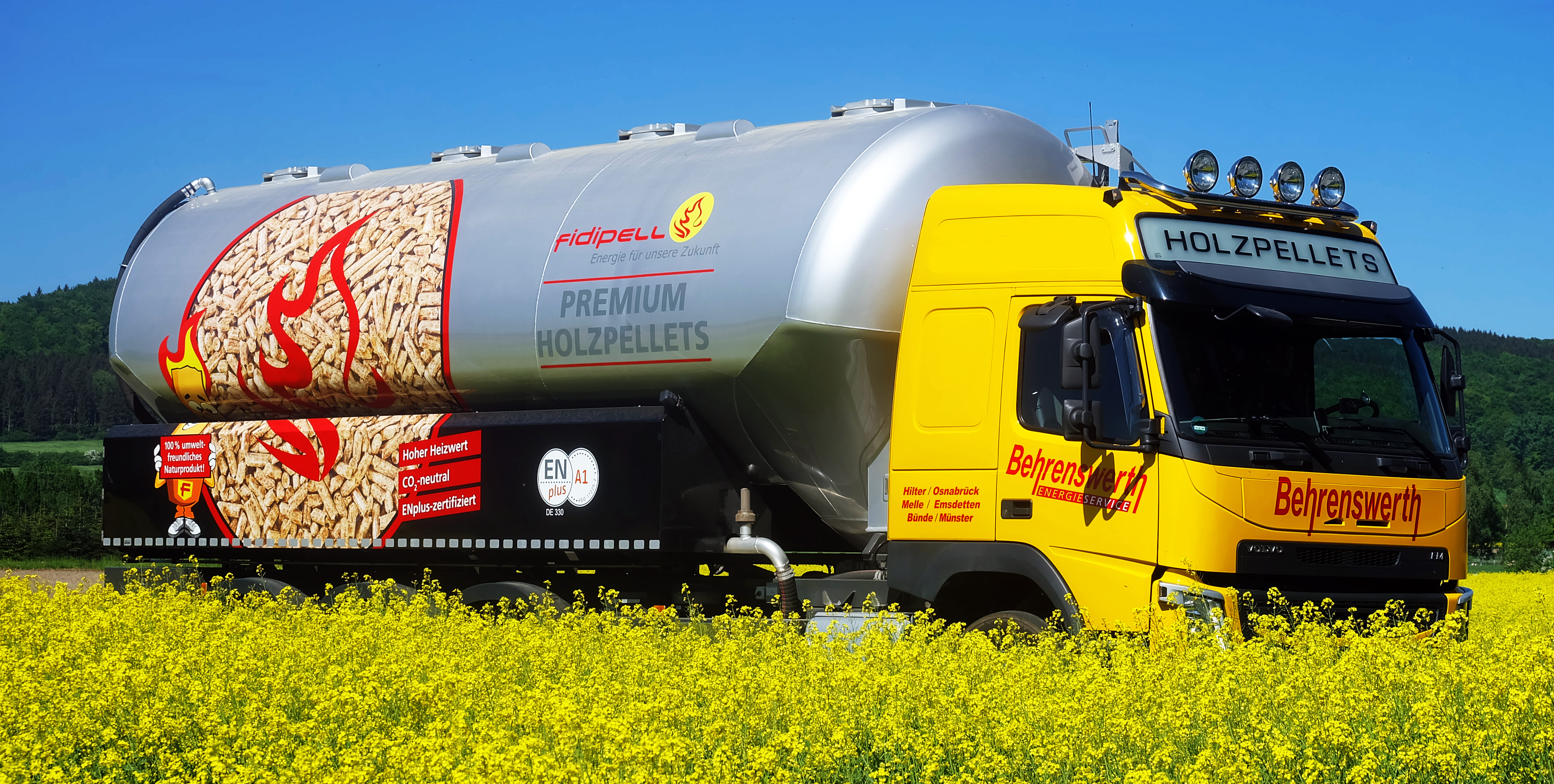 Fidipell Anlieferungs-Lkw