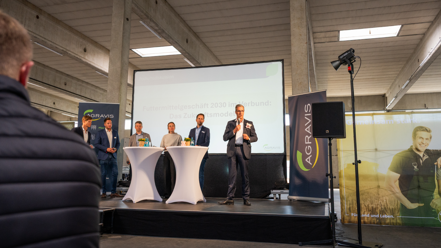 Podiumsdiskussion mit Gästen