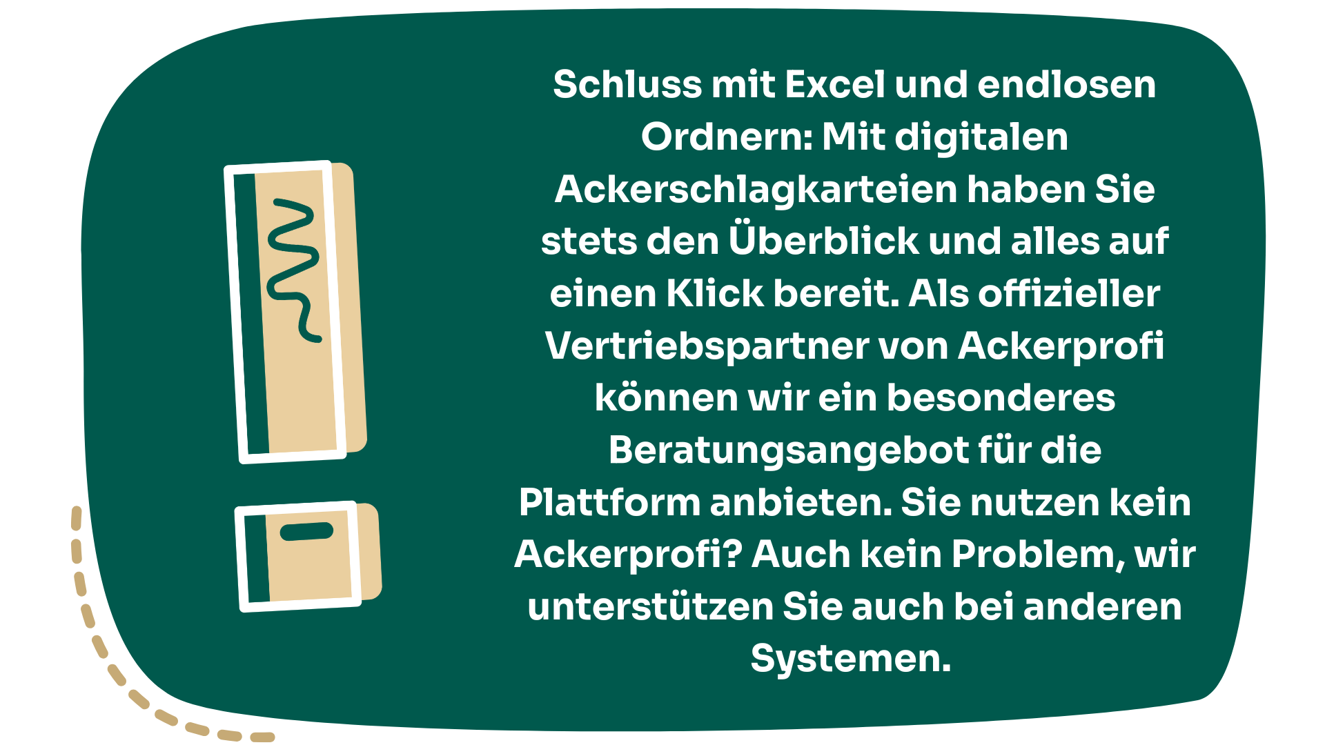 Infokasten Ackerschlagkarteien