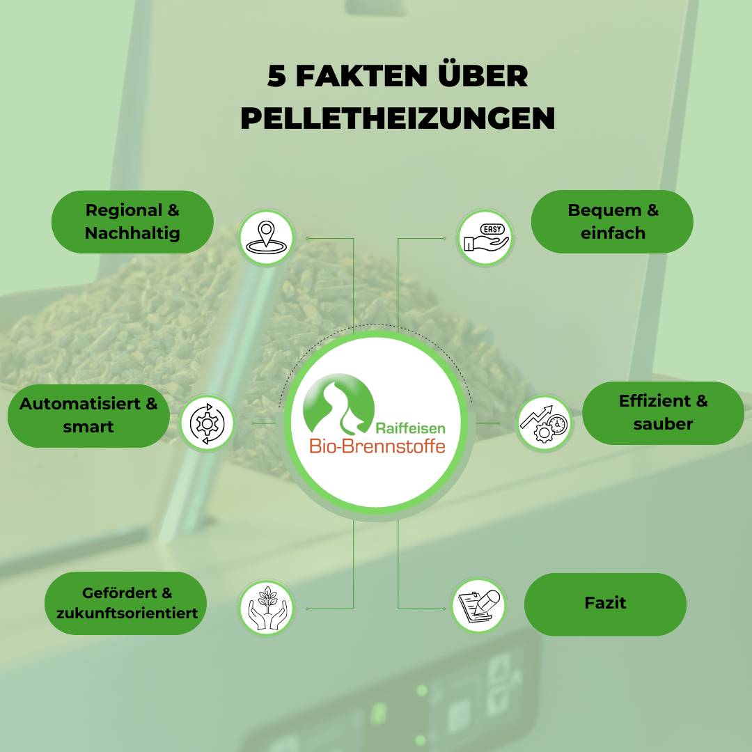 5 Fakten über Pelletheizungen