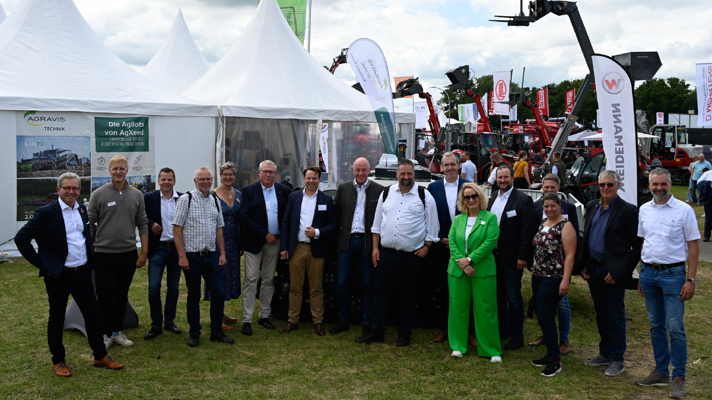 AGRAVIS auf der Tarmstedter Ausstellung 2025