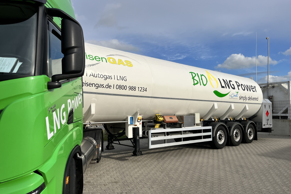 AGRAVIS alternative Kraftstoffe für Lkw