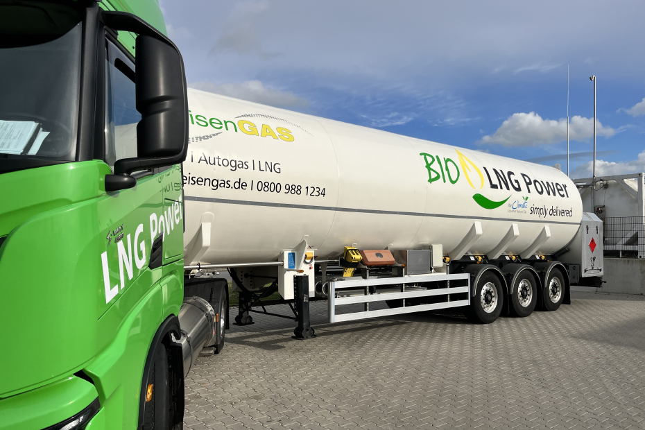AGRAVIS alternative Kraftstoffe für Lkw