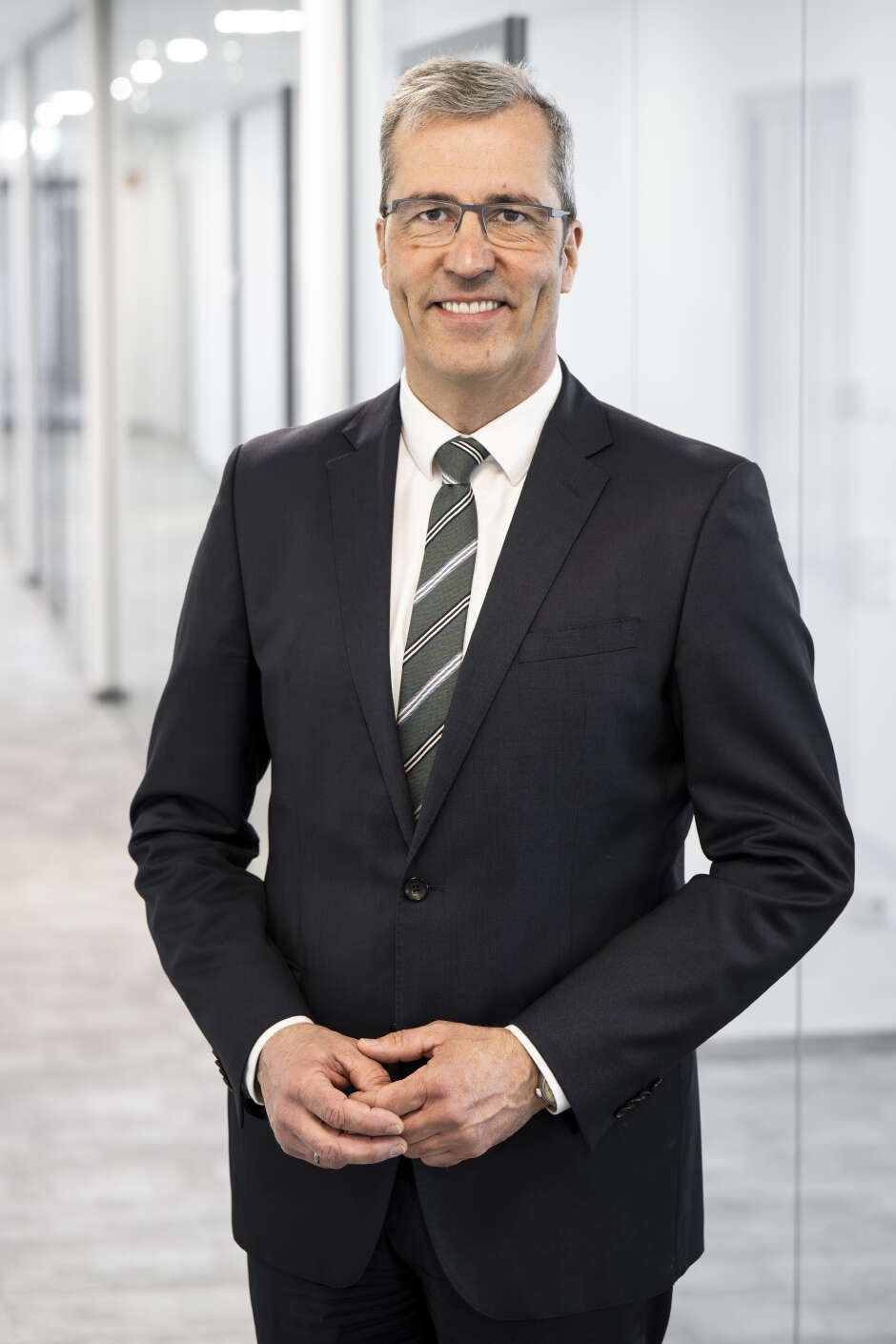 AGRAVIS-Vorstandschef Dr. Dirk Köckler