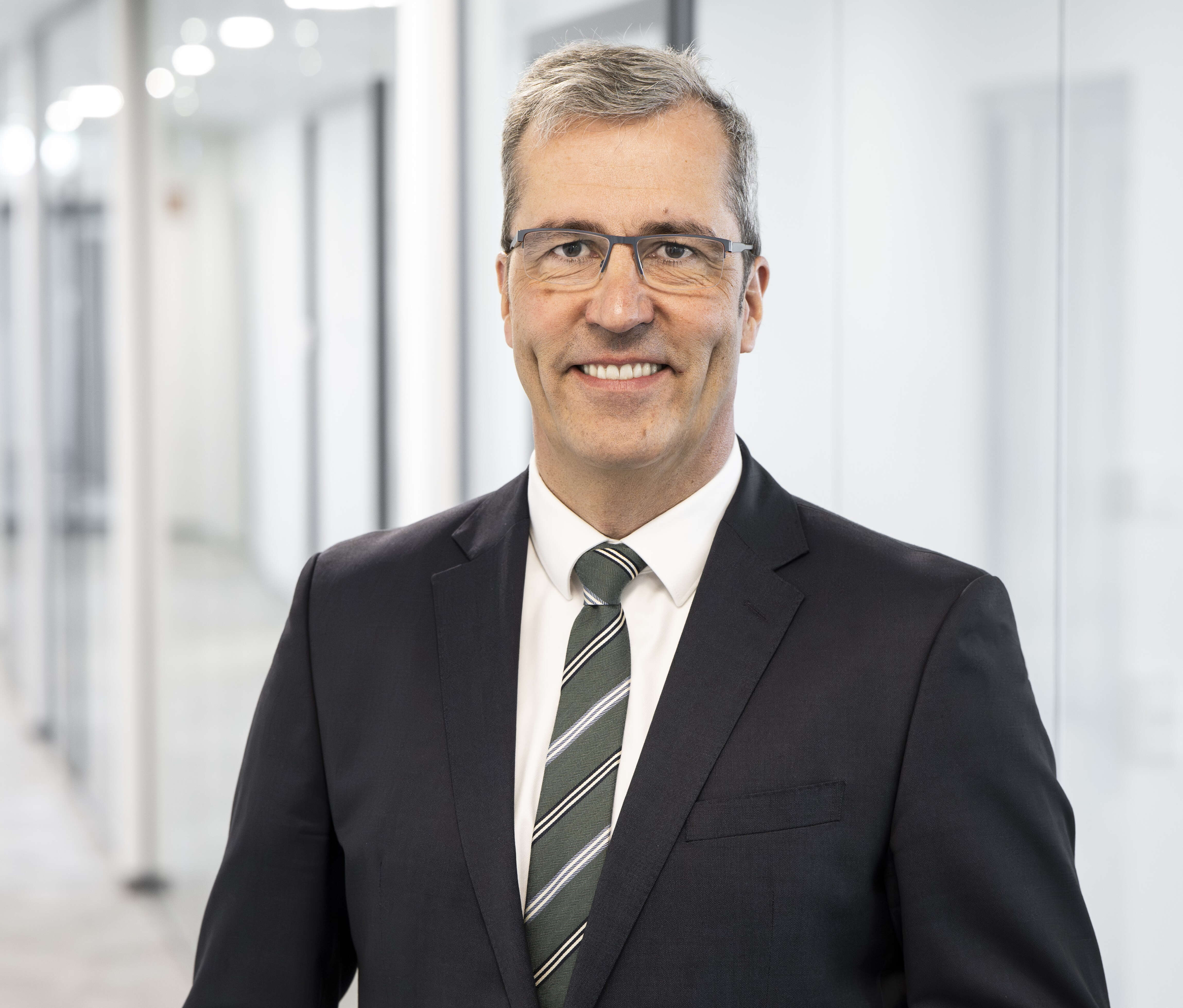 AGRAVIS-Vorstandschef Dr. Dirk Köckler