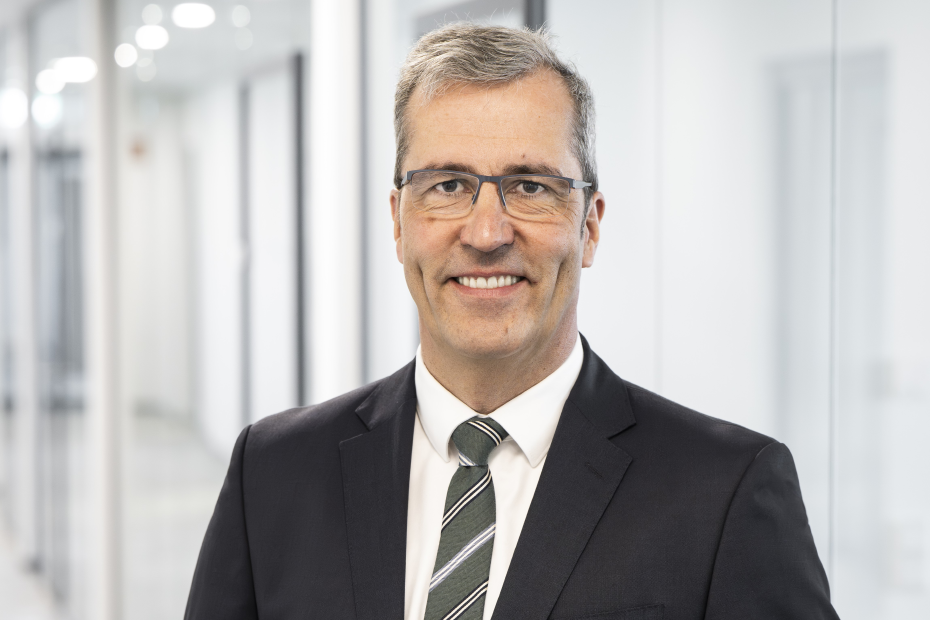 AGRAVIS-Vorstandschef Dr. Dirk Köckler