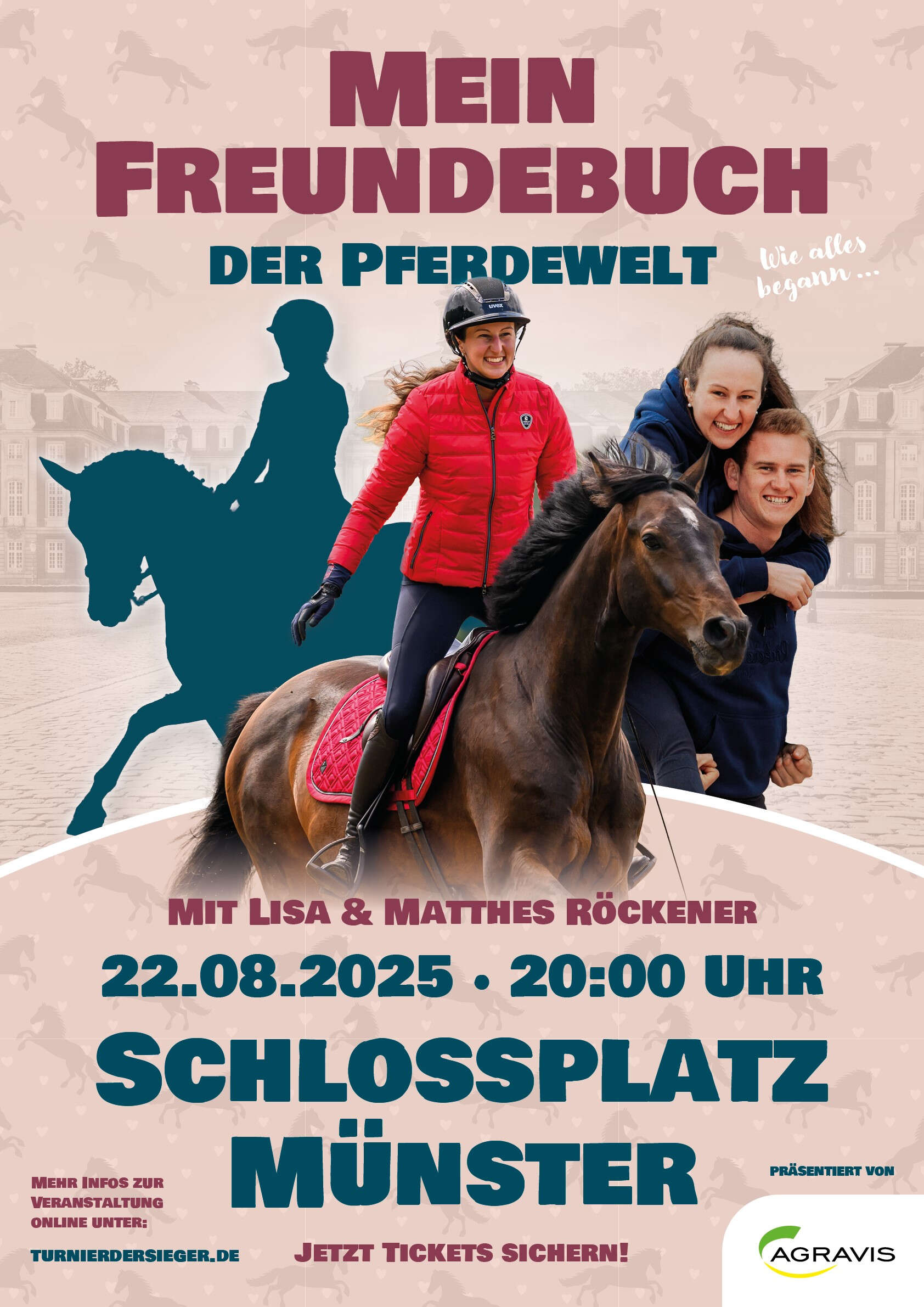 Plakat Showabend 