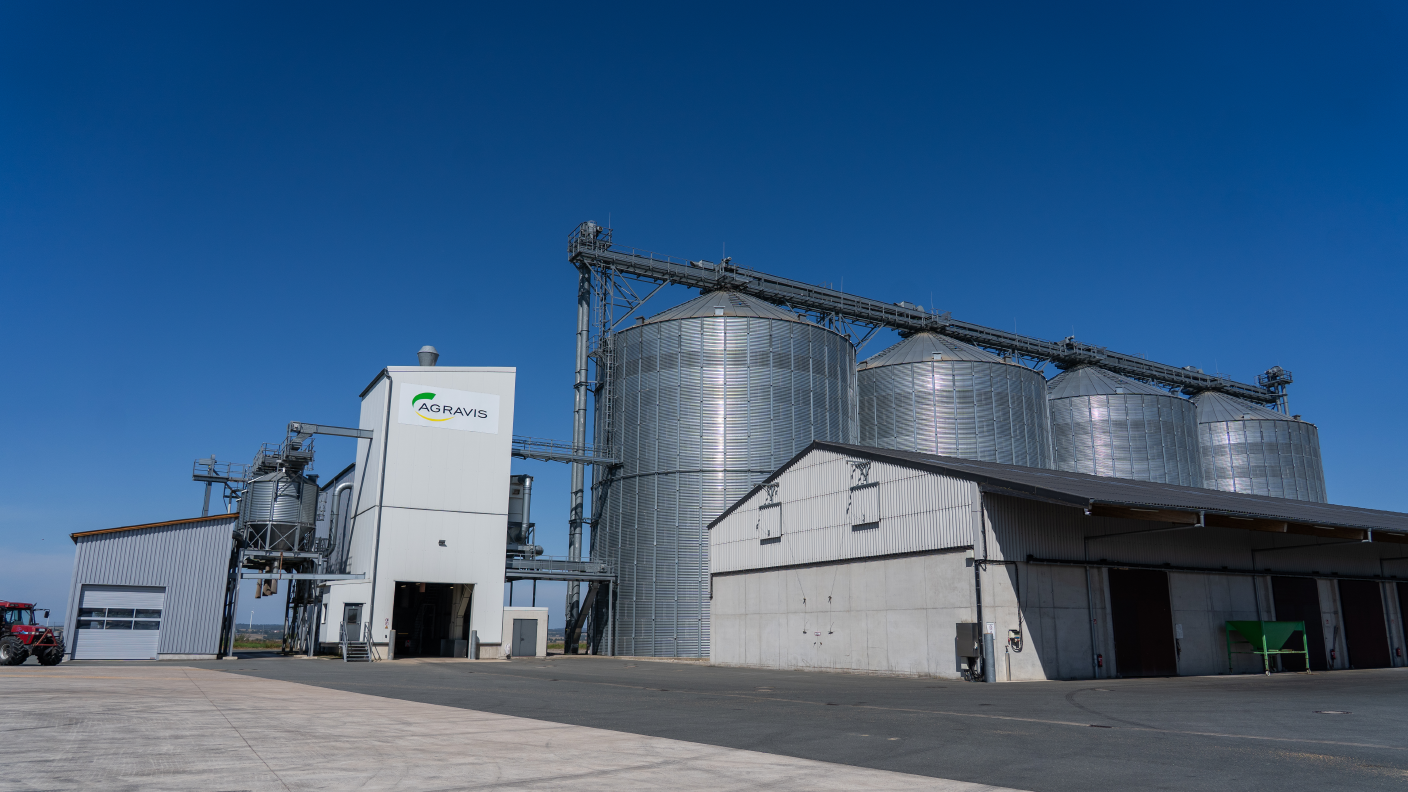 Gebäudeansicht AGRAVIS Westfalen-Hessen in Warburg