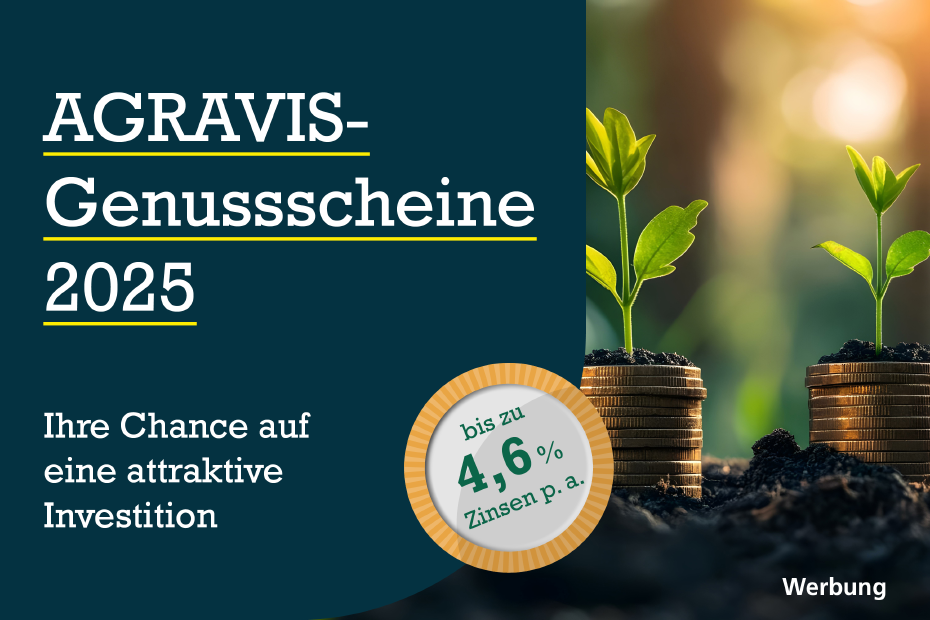 AGRAVIS Genussscheine 2025