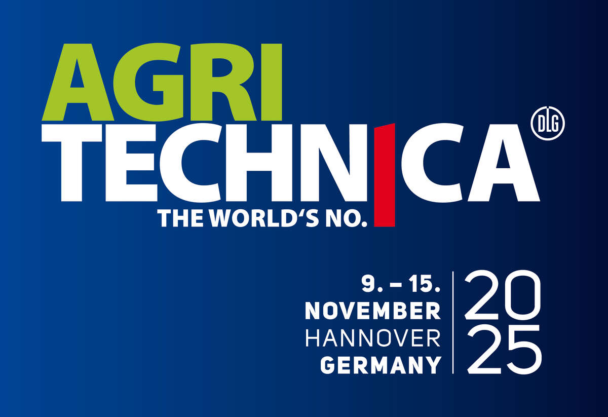 Logo Agritechnica - 9. bis 15. November 2025