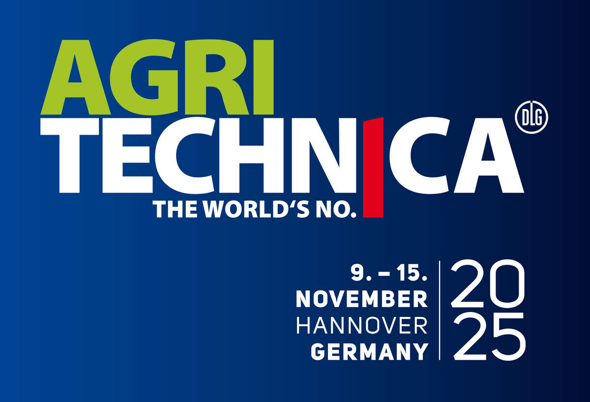 Logo Agritechnica - 9. bis 15. November 2025