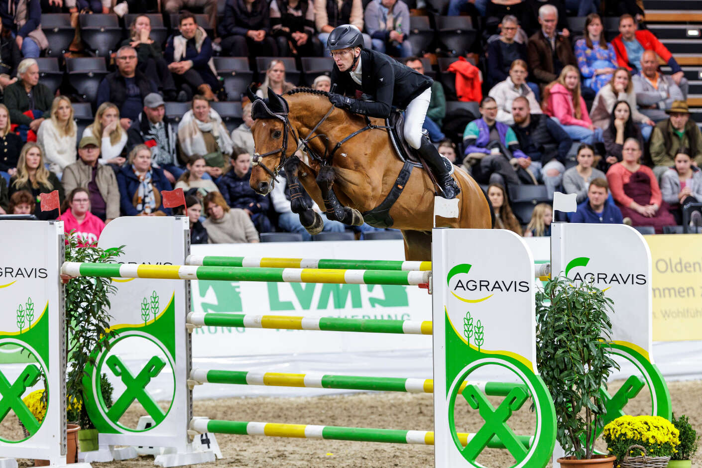 Tim Rieskamp-Goedeking beim AGRAVIS-Cup Oldenburg