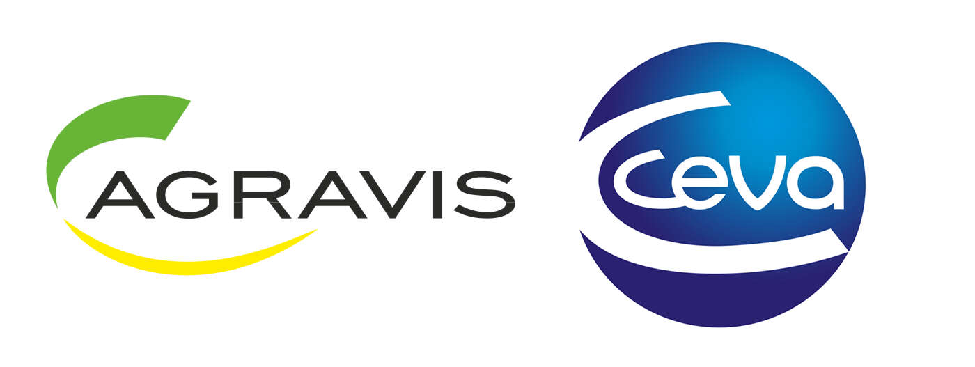Logos AGRAVIS Ceva