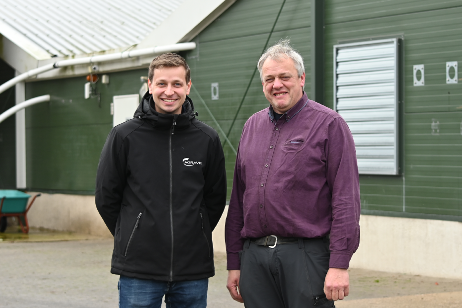 Christian Twehues und Landwirt Stefan Kämpkes  im Podcast Ackern und Ernten