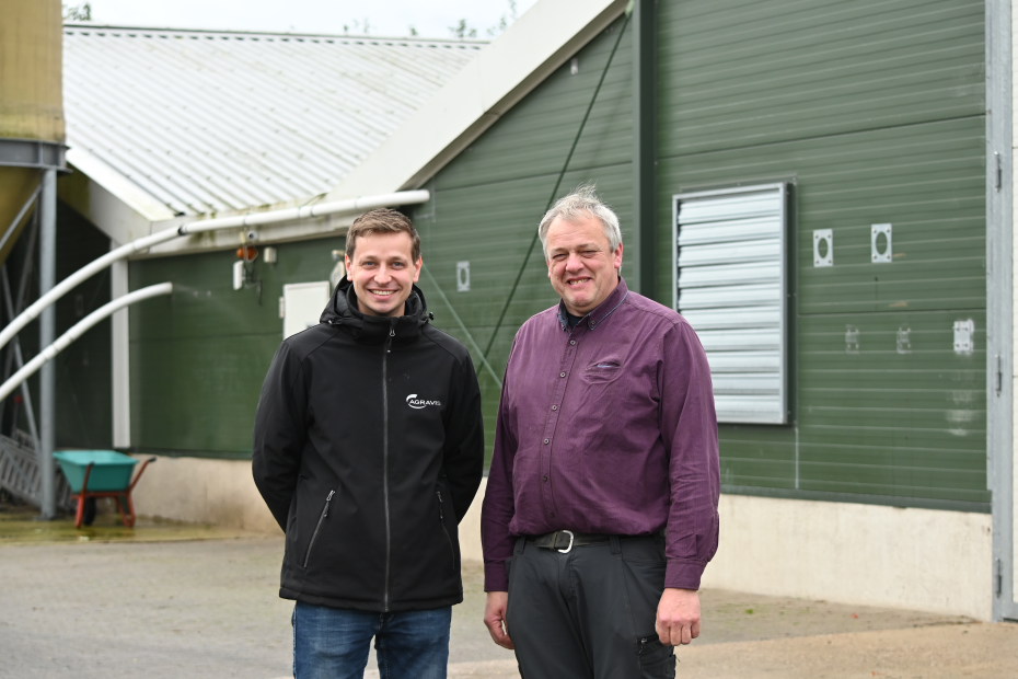 Christian Twehues und Landwirt Stefan Kämpkes  im Podcast Ackern und Ernten