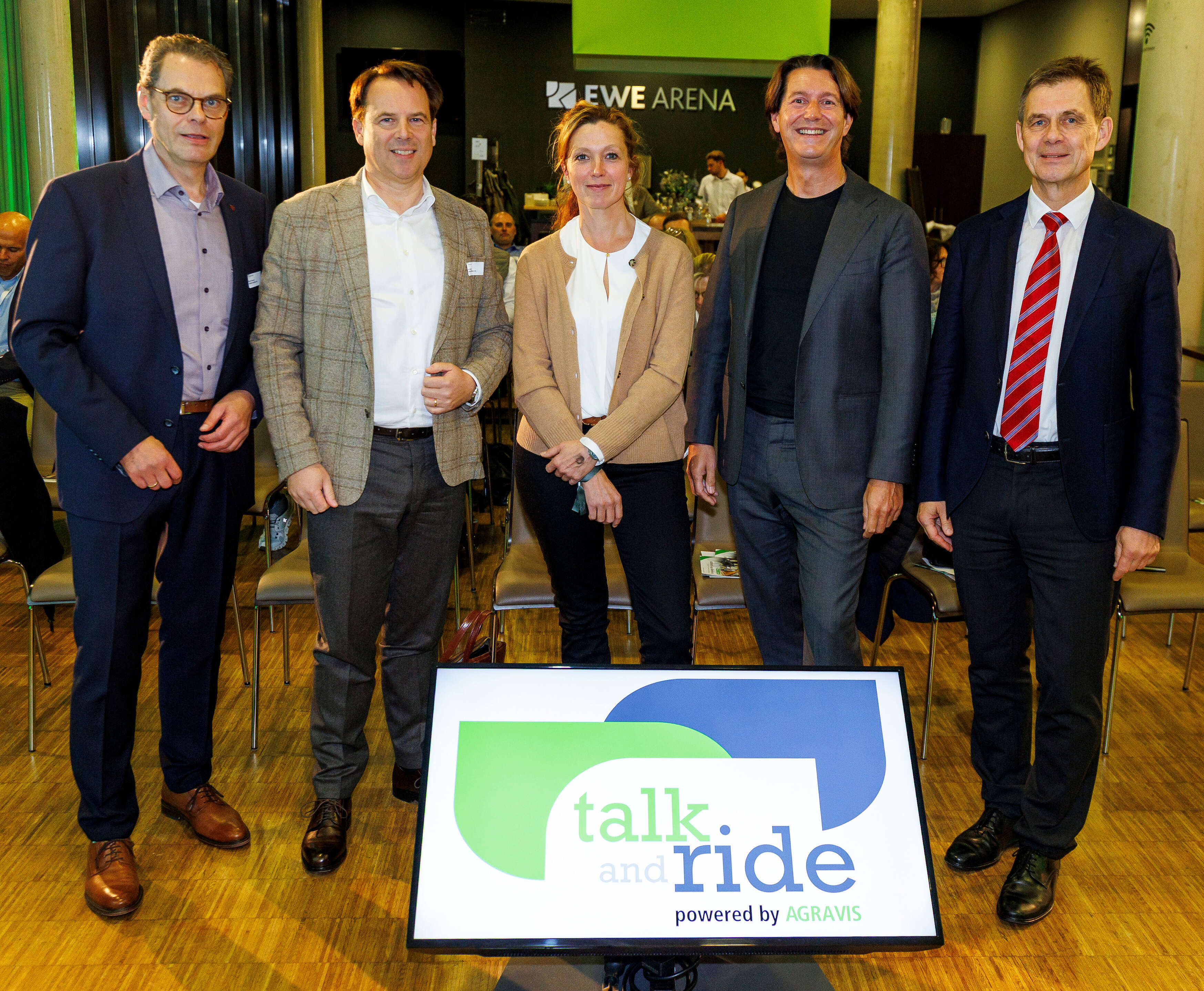 AGRAVIS-Cup 2025 Oldenburg Wirtschaftstreffen