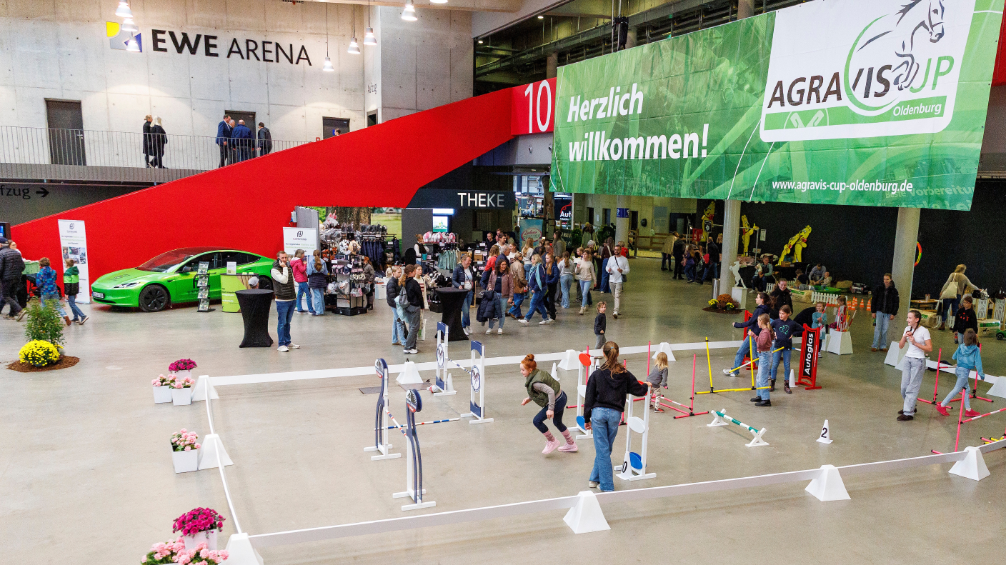 Impressionen vom AGRAVIS-Cup Oldenburg 2025