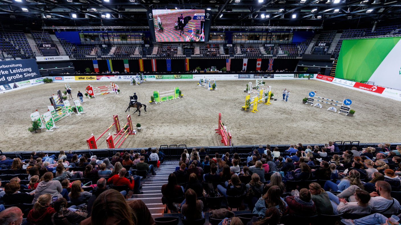 Impressionen vom AGRAVIS-Cup Oldenburg 2025