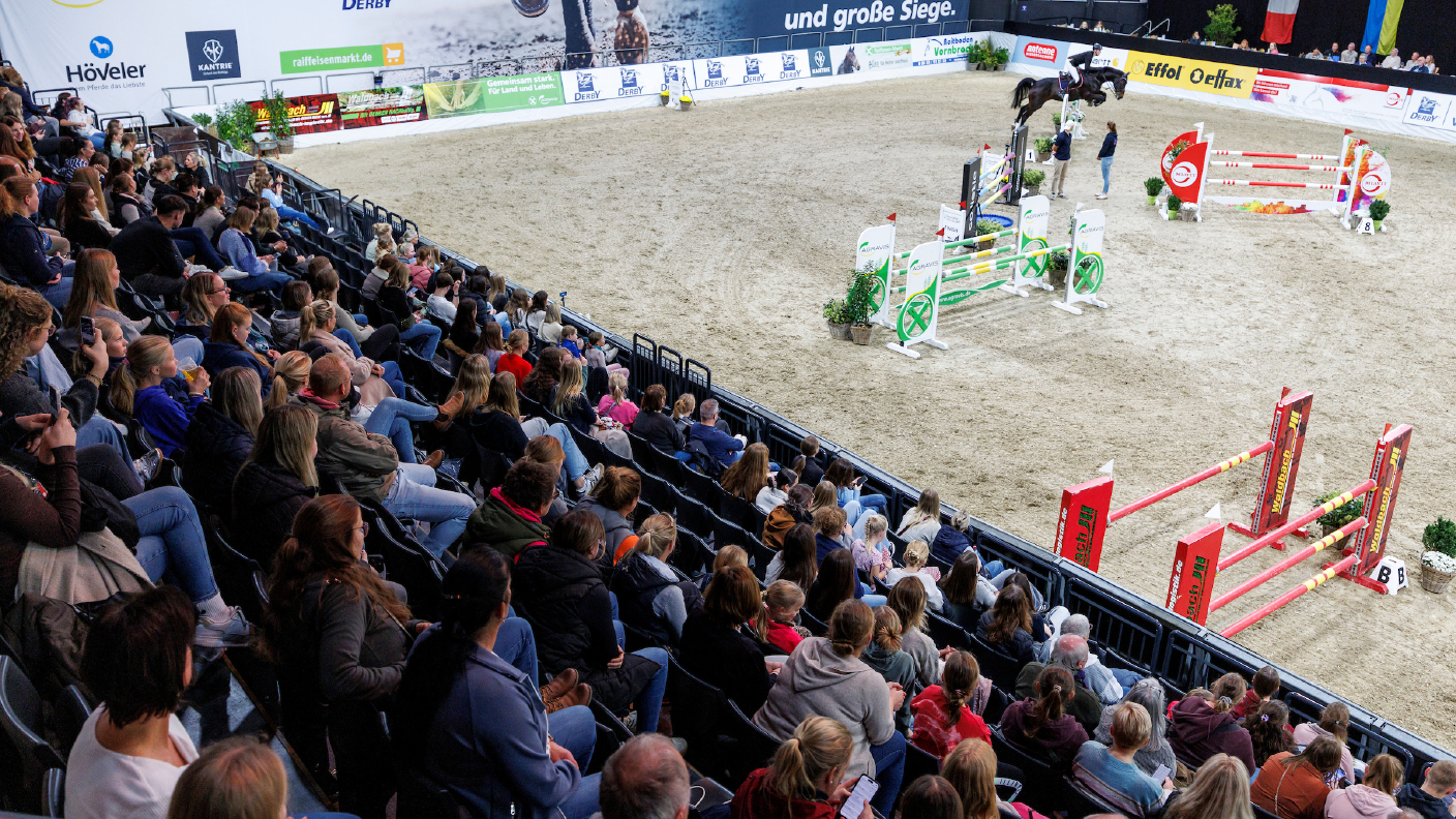 Hallenübersicht AGRAVIS-Cup Oldenburg 2025